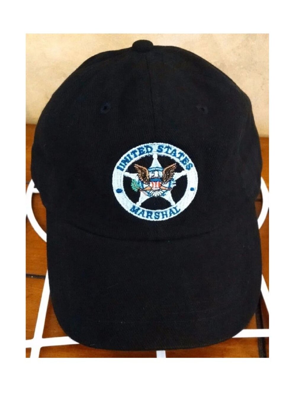 HTF New United States Marshal Service USMS Embroidered Adjustable Baseball Hat